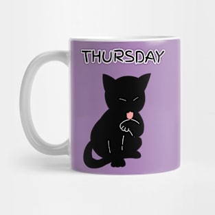 THURSDAY VIBES Mug